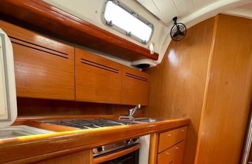 Corfu Town Boat Rental | Boat 'Sun Odyssey 51ic' with Sea View & Wi-Fi