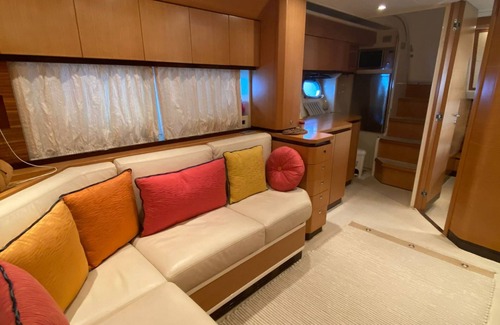 Arzachena Boat Rental | Boat "Yacht Cantieri Sarnico 60 Feet" with Private Terrace, Balcony & Wi-Fi