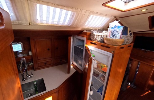 Olbia Boat Rental | Boat 'Yachtsail Alicia 20 Meter' with Sea View, Wi-Fi and Air Conditioning