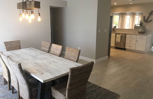 River Isles House | Boater’s dream-Banana river beach house w/dock & pool. Short walk to the beach.