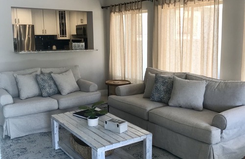 River Isles House | Boater’s dream-Banana river beach house w/dock & pool. Short walk to the beach.