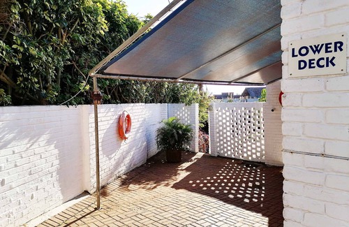 Ramsgate South Apartment | Boathouse Bed and Biscuit - Lower Deck