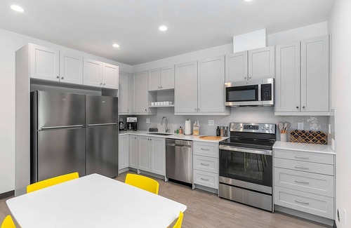 North Queen Anne Apartment | Bobba Fett's Carbonite Suite