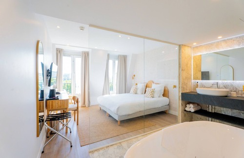 Quartier du Petit-Montrouge Hotel | BOBO'S HÔTEL