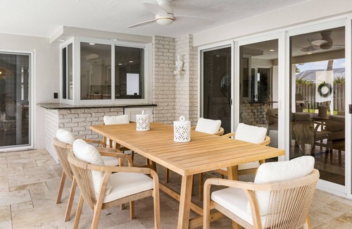 Boca Square House | Boca Belle - Exquisite Beach Oasis - Heated Pool