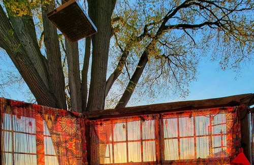 Amherst House | Bock's Jukejoint Magical barn, We built this barn ourselves out of recycled wood