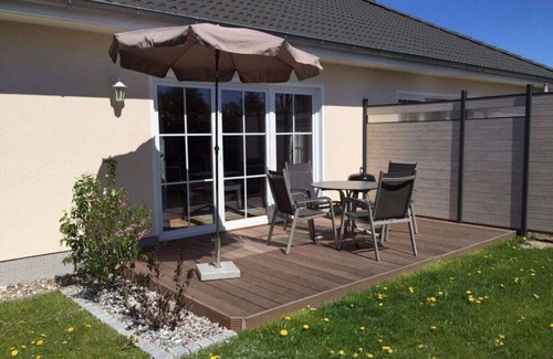 Pruchten House | Boddensurfer 3b Comfortable holiday residence