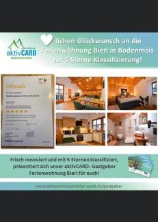 Silberberg Apartment | Bodenmaiser Herz-Hoamad Ferienwohnung Bierl