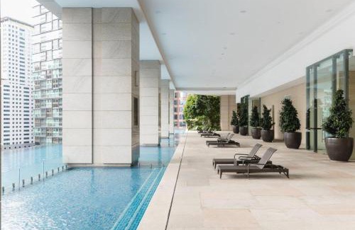 Golden Triangle Apartment | Bodhi Banyan Pavilion Kuala Lumpur by WSD