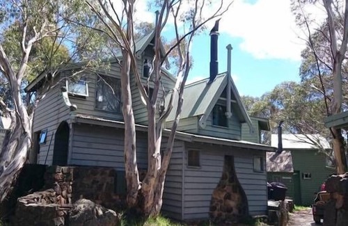 Dinner Plain Ski Chalet | 'Bogong' a romantic chalet for couples
