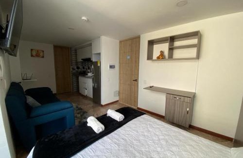 Los Martires Apartment | Bogotá Ejecutiva, Torre Acqua centro