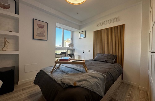 Simancas Bed & Breakfast | Bogota: perfect room to live and share in Madrid