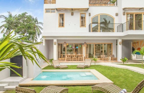 San Francisco Villa | Bohème Haven 2 Blocks to Shore Plunge Pool 2Kings