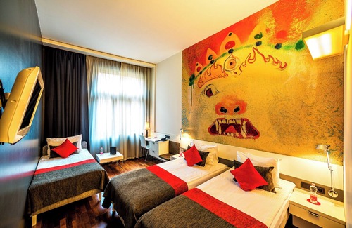 Inner City Budapest Hotel | Bohem Art Hotel