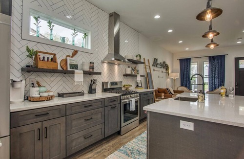 Cleveland Park House | Bohemian Farmhouse of your dreams awaits in this 4 bed, 3.5 bath!