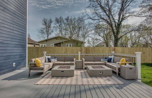 Cleveland Park House | Bohemian Farmhouse of your dreams awaits in this 4 bed, 3.5 bath!