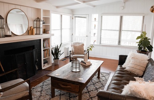 Spartanburg House | Bohemian Home in Historic Converse Heights