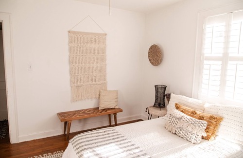 Spartanburg House | Bohemian Home in Historic Converse Heights