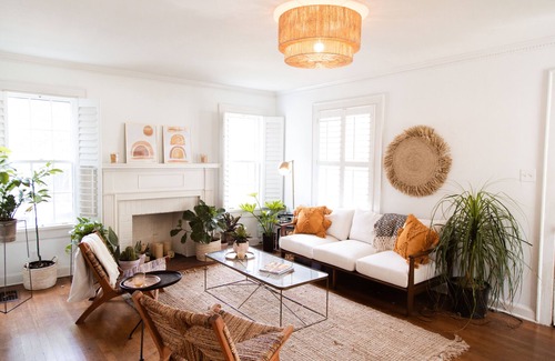 Spartanburg House | Bohemian Home in Historic Converse Heights