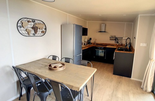 Le Dramont Ski Chalet | Bohemian hut - Exceptional view of Cap Estérel, Ile d'Or, St-Tropez