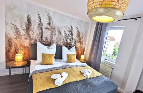 Daberstedt Apartment | BohnApartments Südpark - Nähe Steigerwaldstadion - Parkplatz - WLAN - Vollausstattung