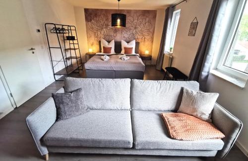 Daberstedt Apartment | BohnApartments Südpark - Nähe Steigerwaldstadion - Parkplatz - WLAN - Vollausstattung