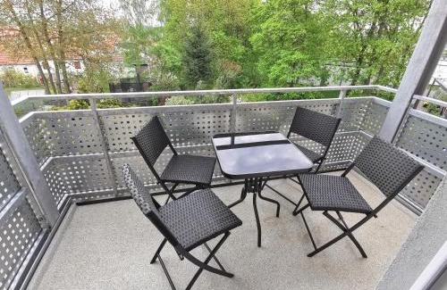 Ilmenau Apartment | BohnApartments - Stadtblick Zechenhaus - Balkon - gratis Parkplatz - WLAN - sehr ruhig - barrierearm