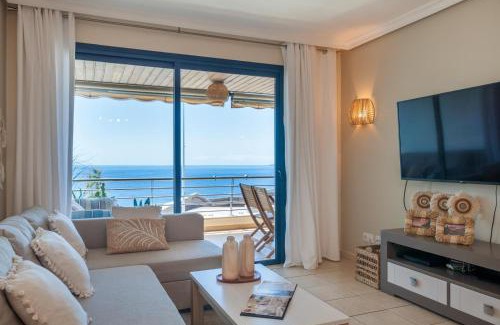 Puerto de Santiago Apartment | Boho Avilla Gigantes - swimming pool - garage - AC