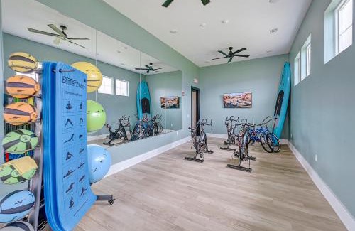 Yulee Apartment | Boho Bliss w Salt Pool Nr Fern Beach, ARPT, DTWN