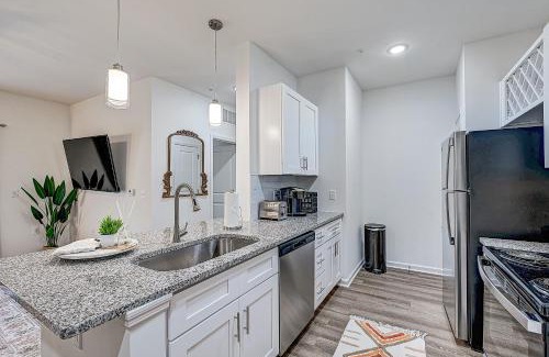 Yulee Apartment | Boho Bliss w Salt Pool Nr Fern Beach, ARPT, DTWN