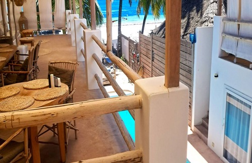 Kiwengwa Villa | Boho Boutique Hotel - Beachfront , Adults Only , Private Pool
