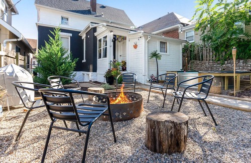 Northeast Kansas City House | Boho Bungalow KC - Historic Northeast