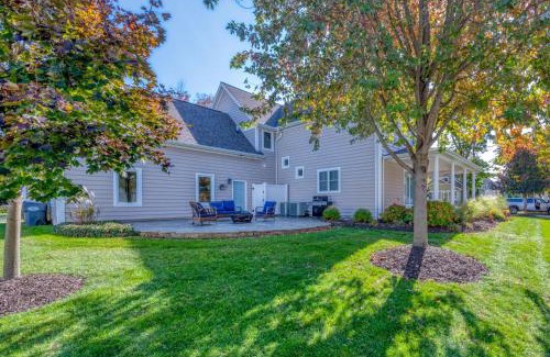 South Haven House | Boho Chateau - Located less than a block to Lake Michigan and Kid's Corner