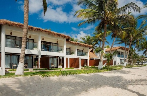 Luis Donaldo Colosio Apartment | Boho Chic Beachfront Room w/Minibar & Modern Amenities ALL-INCLUSIVE