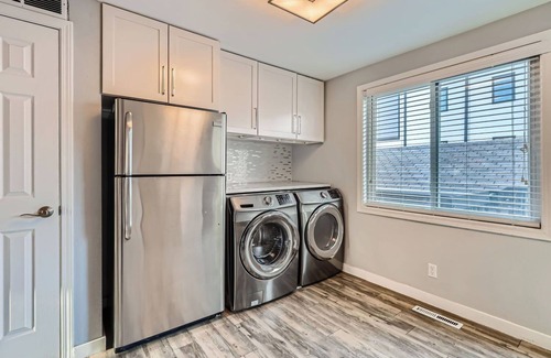 Five Points Condo | Boho-Chic Condo in Five Points Denver with Wifi, AC & Parking!