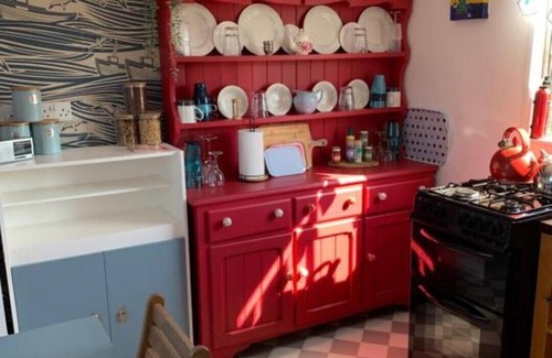 Torpoint RV Rental | Boho Chic Glamping on the Rame Peninsula: Luxury Safari Tent for Families, pets