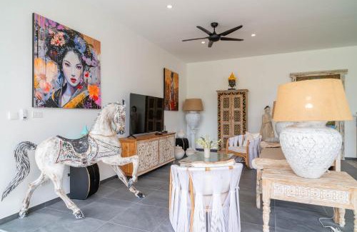 Maret Villa | Boho Chic Villa Namaste 3br Private Pool Garden