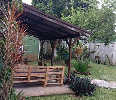 San Jose House | Boho Garden Room