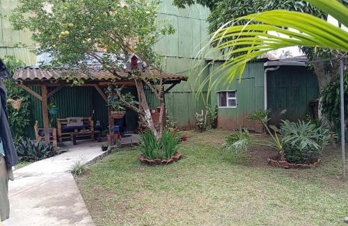 San Jose House | Boho Garden Room