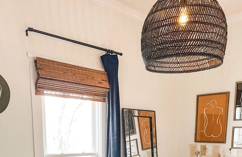 Newburgh House | Boho Modern 3 bedroom historic home in downtown Newburgh