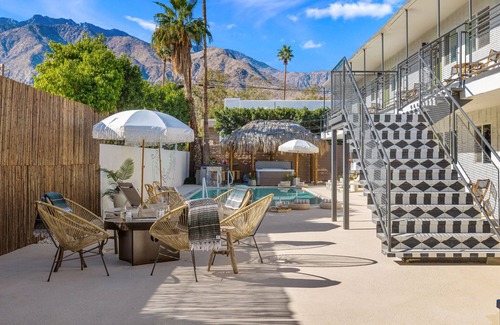 Uptown Design District Villa | Boho Retreat in Palm Springs