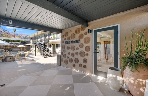 Uptown Design District Villa | Boho Retreat in Palm Springs