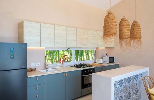 Mae Nam Villa | Boho Seaview Villa-Tranquil 2BR - KBR19