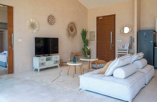 Mae Nam Villa | Boho Seaview Villa-Tranquil 2BR - KBR19
