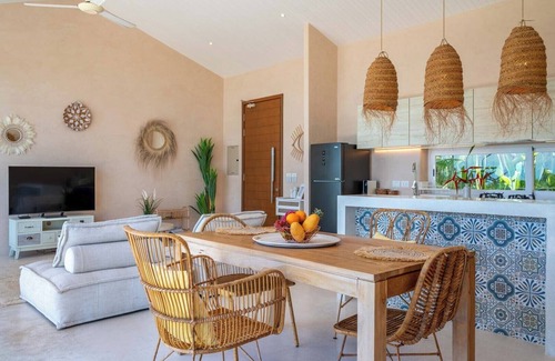 Mae Nam Villa | Boho Seaview Villa-Tranquil 2BR - KBR19