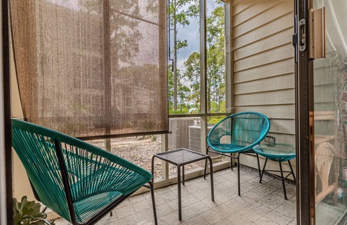 Sea Trail Condo | Boho Studio in Sea Trail, Sunset Beach
