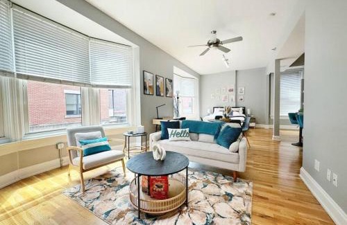 Over-the-Rhine Apartment | Boho Studio Loft Meets Luxury in OTR Cincinnati!