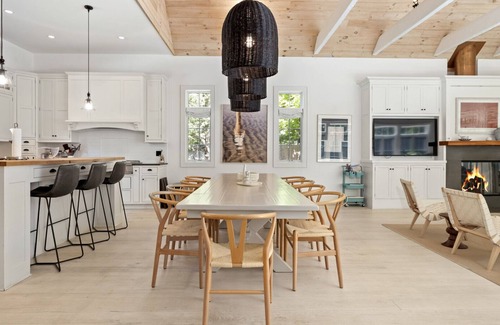 Clearwater Beach House | Boho-style home with a private pool, pool house, hot tub, complete.