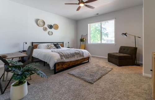 Carson City Apartment | Boho Townhome in Carson City 10 Mins From Downtown, 30 Mins To Lake Tahoe