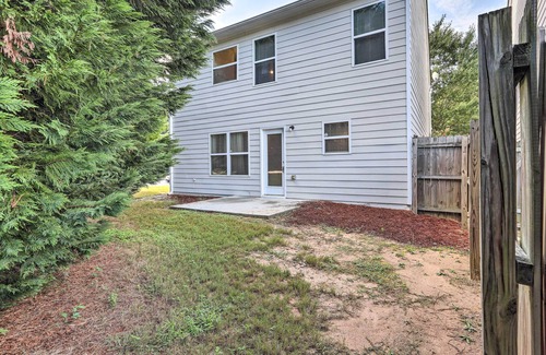 Union City House | Boho Union City Home < 20 Mi to Dtwn Atlanta!